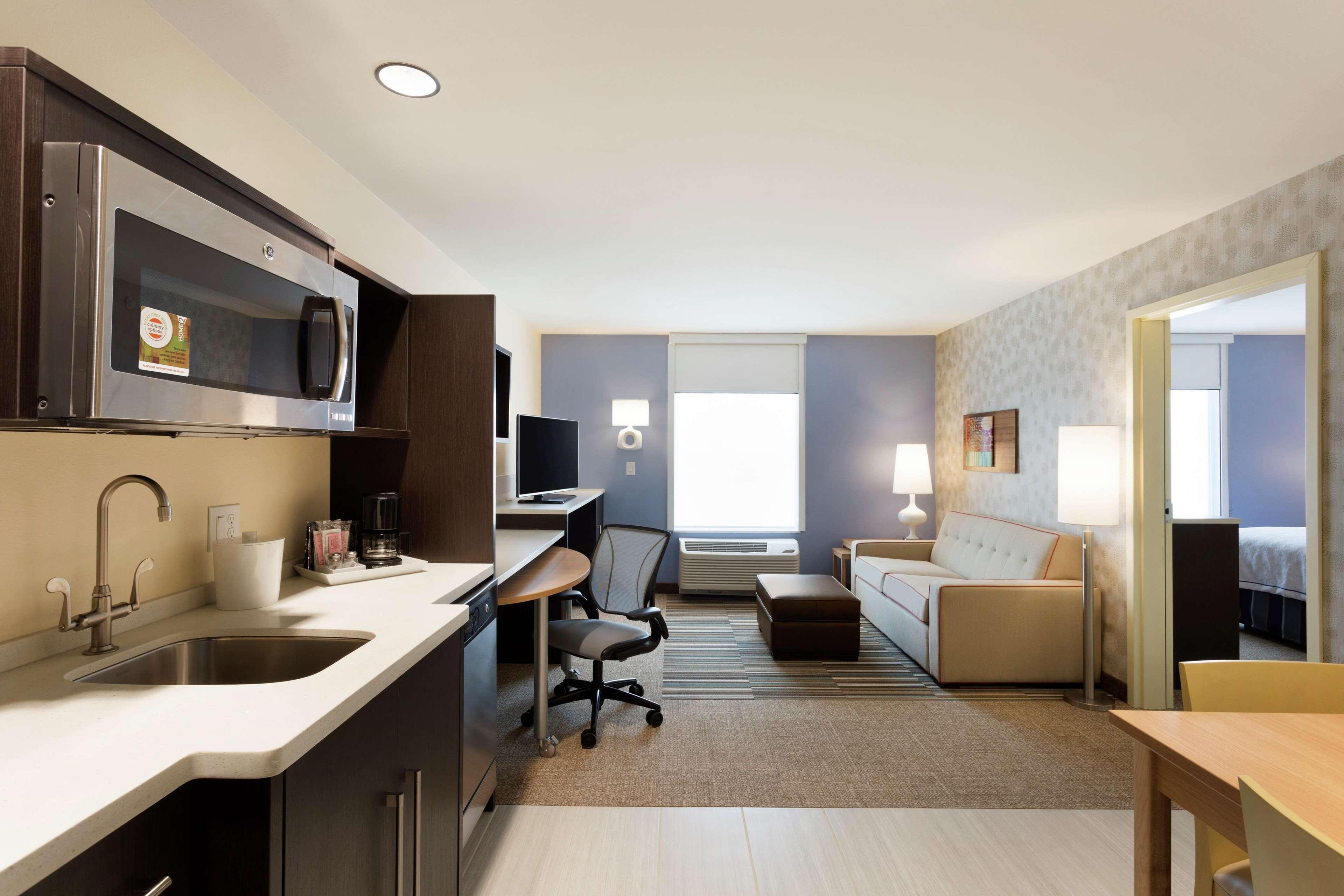 Home2 Suites By Hilton Midland Ngoại thất bức ảnh