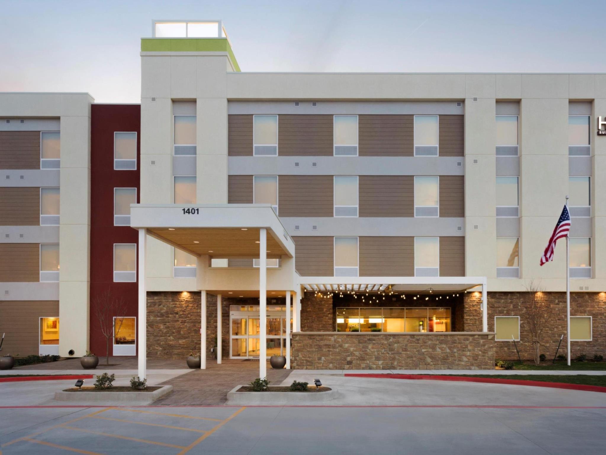 Home2 Suites By Hilton Midland Ngoại thất bức ảnh