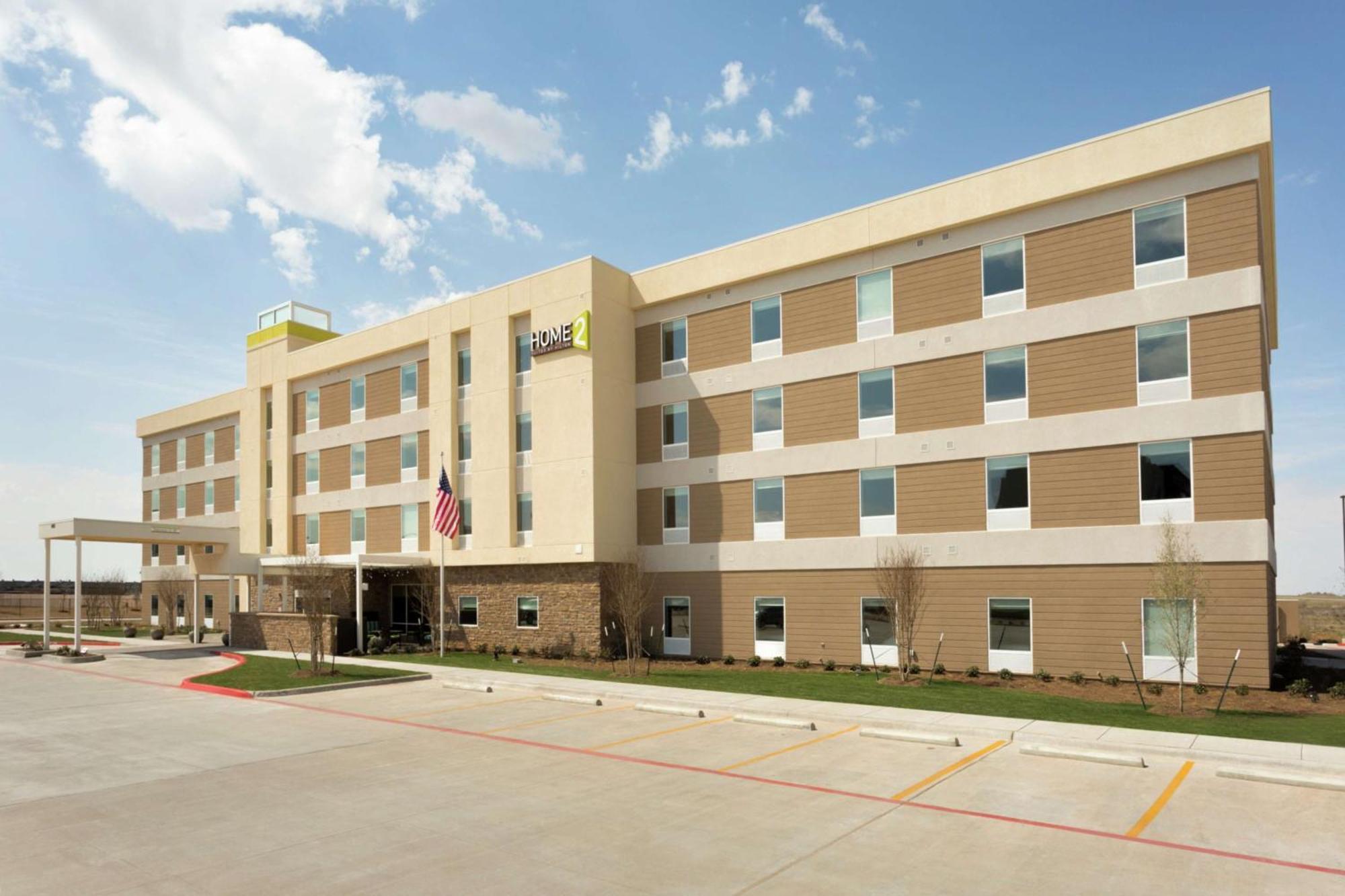 Home2 Suites By Hilton Midland Ngoại thất bức ảnh